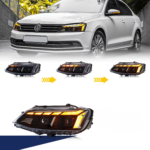 VW Jetta LED Žibintai 