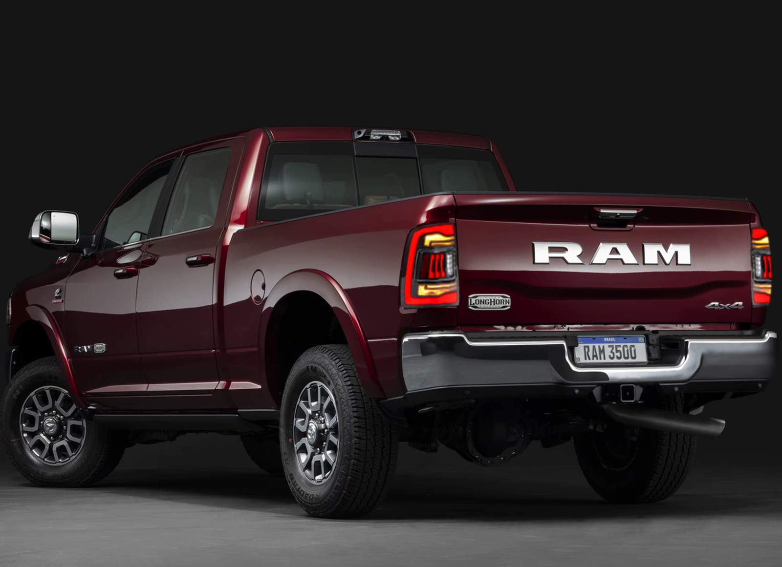 Dodge Ram Galiniai LED Žibintai