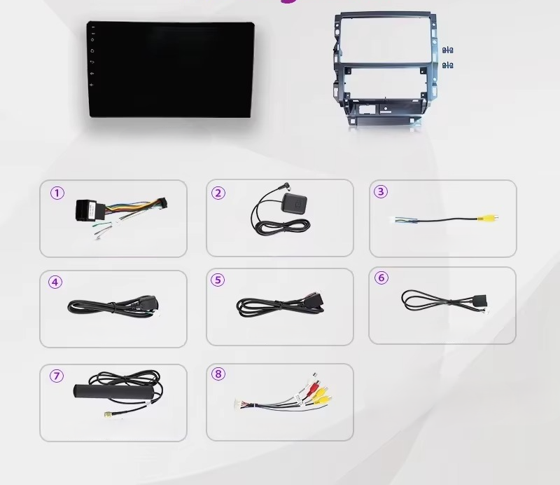VW Bora Android multimedija