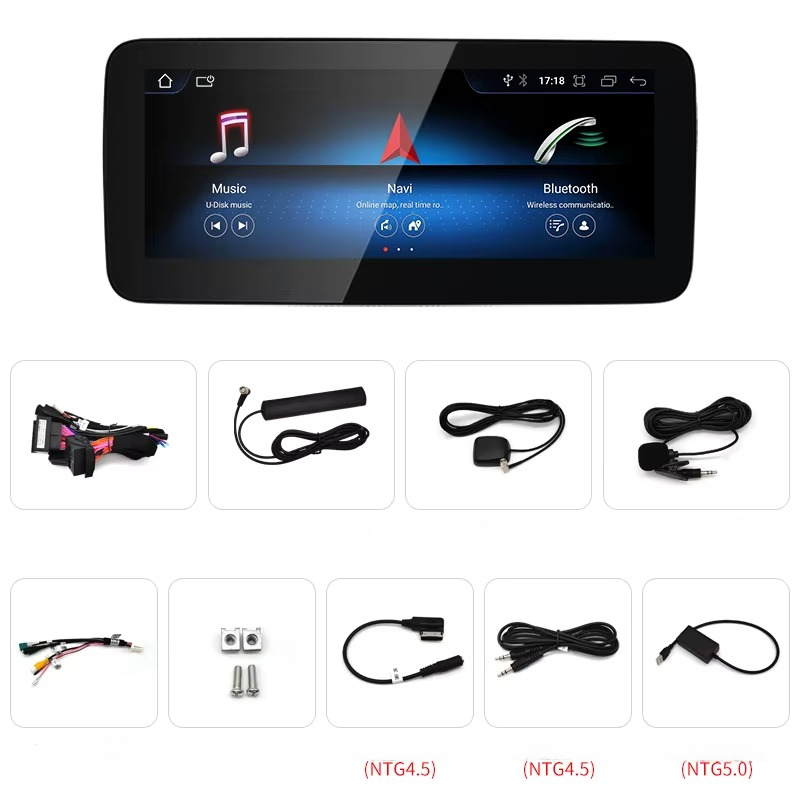Mercedes-Benz X156 Android multimedija