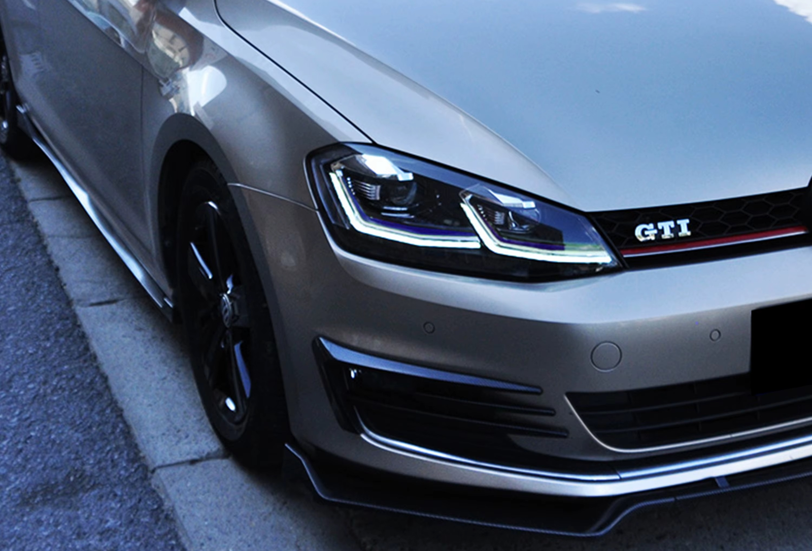 VW Golf 7 LED Žibintai