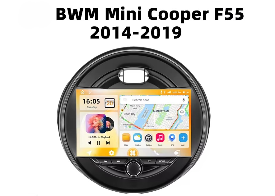 Mini Cooper Android multimedija