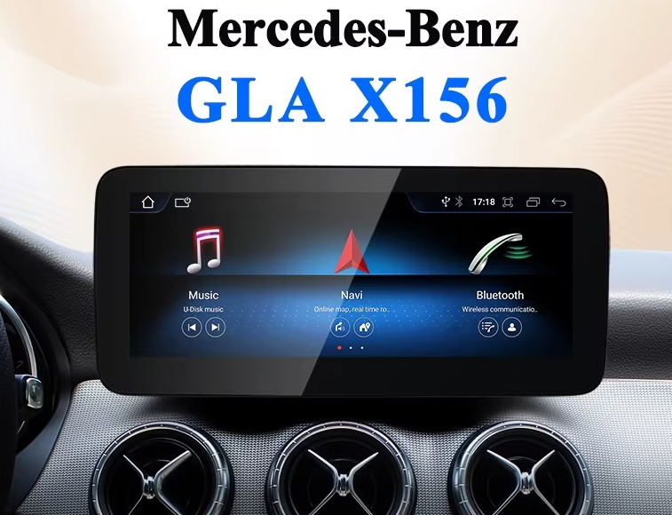 Mercedes-Benz X156 Android multimedija