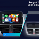 PEUGEOT 207 Android multimedija