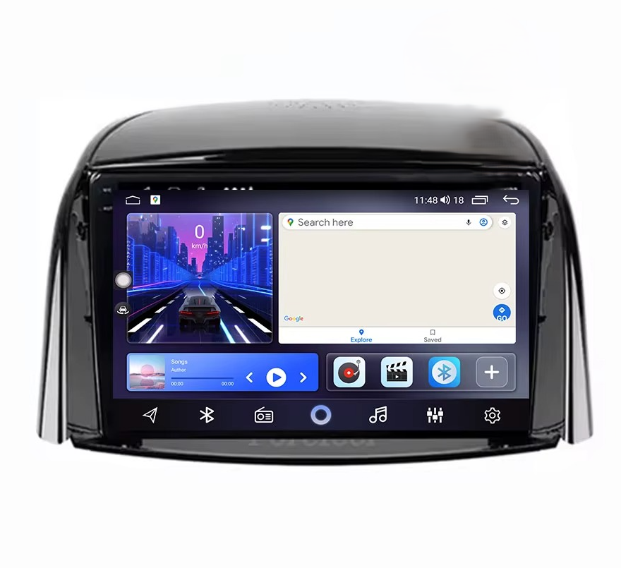 Renault Koleos Android Multimedija