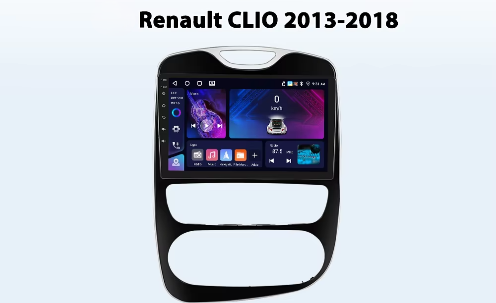 Renault Clio Android multimedija