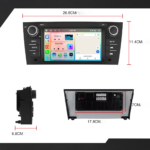 BMW E90 Android multimedija
