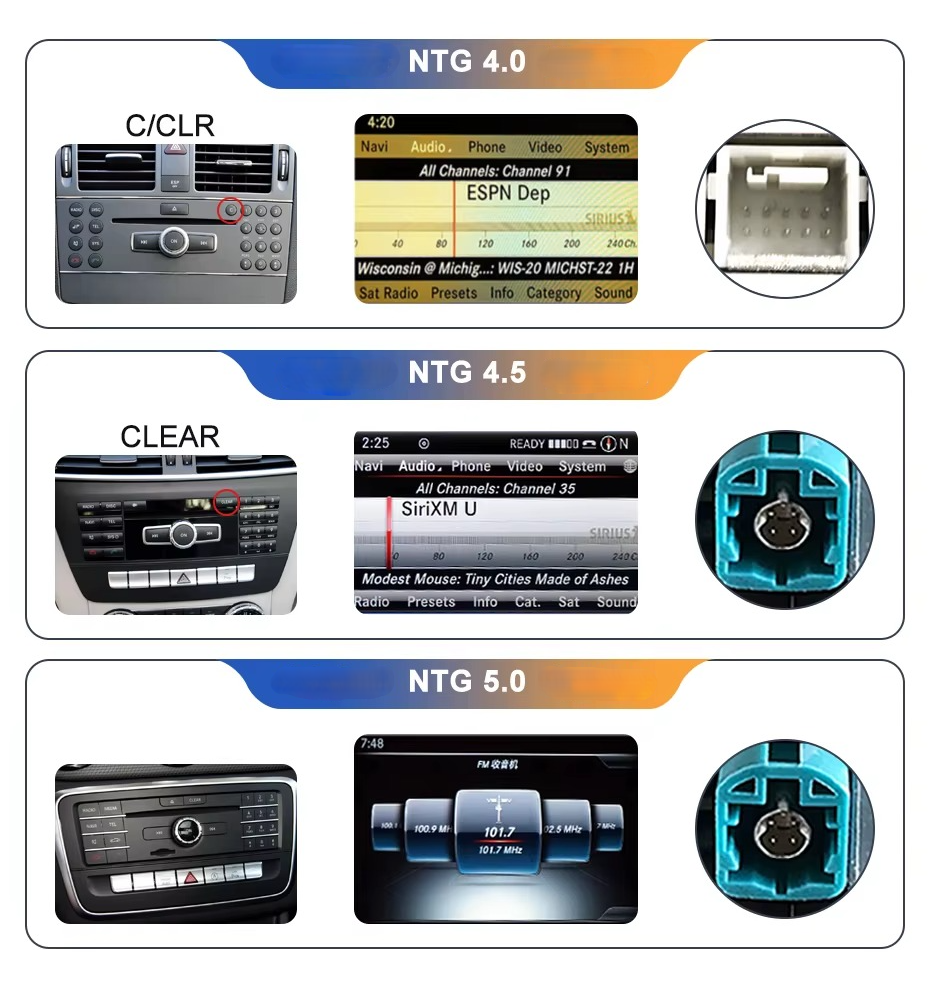 Mercedes-Benz X156 Android multimedija