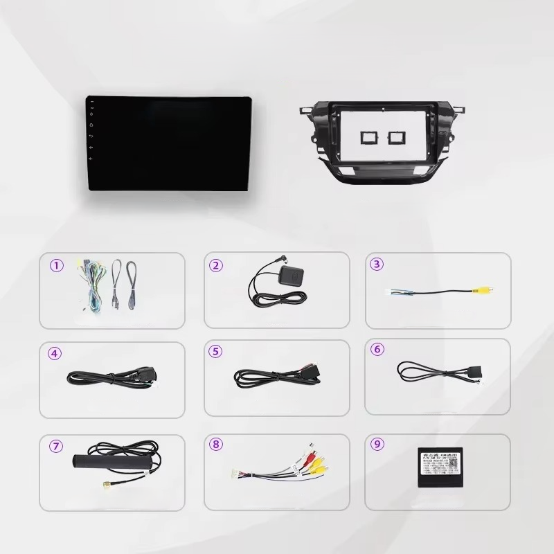 Opel Corsa F Android Multimedija