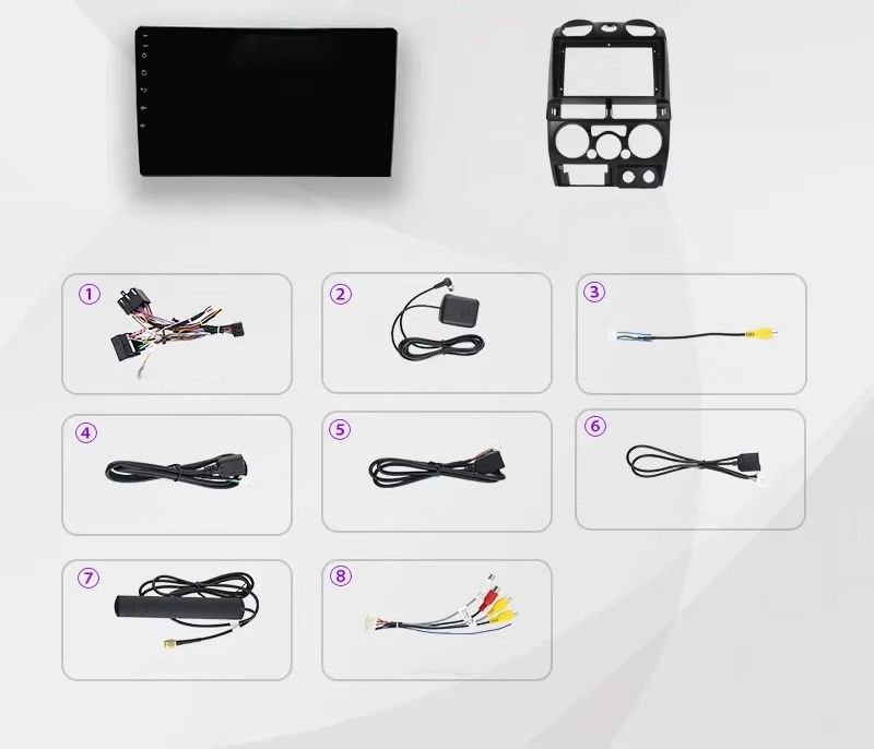 Chevrolet Colorado Android Multimedija