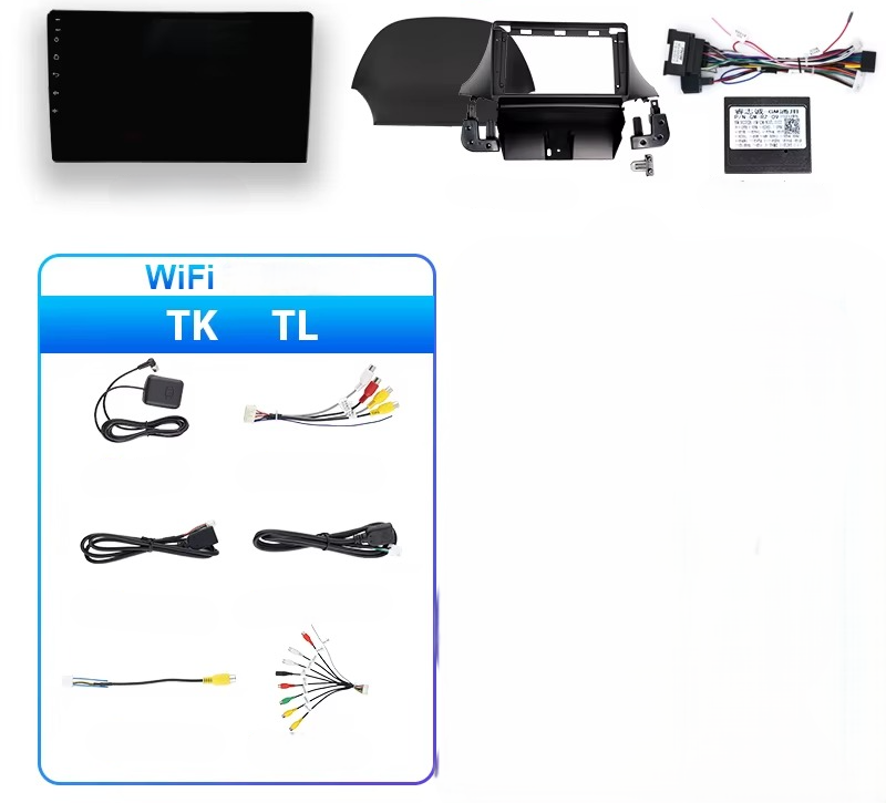 Chevrolet Orlando Android Multimedija