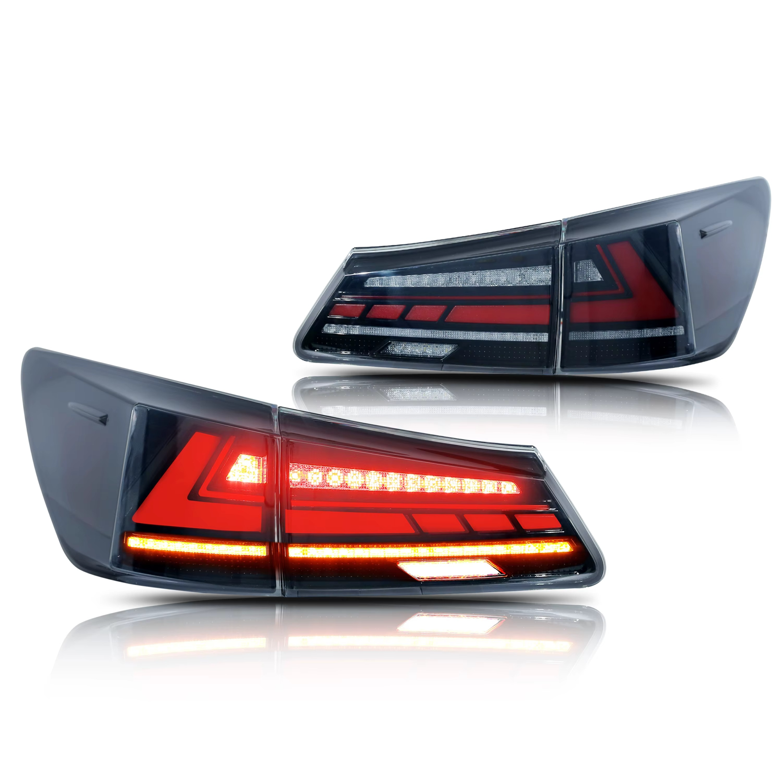 Lexus IS350 Galiniai LED Žibintai