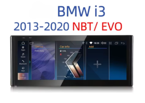 BMW i3 Android multimedija