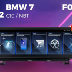 BMW F01 Android multimedija