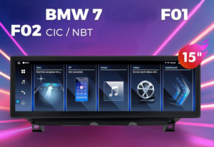 BMW F01 Android multimedija