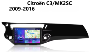 Citroen C3 Android multimedija