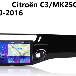 Citroen C3 Android multimedija
