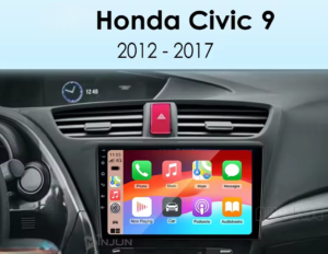 Honda Civic Android Multimedija