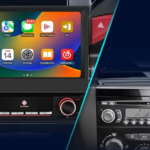 1 DIN Android Multimedija