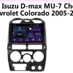 Chevrolet Colorado Android Multimedija