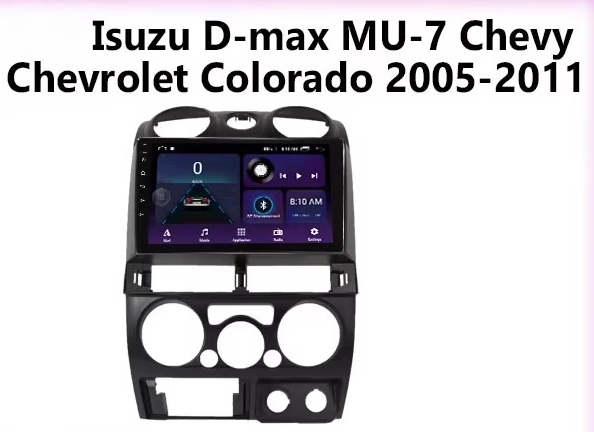 Chevrolet Colorado Android Multimedija