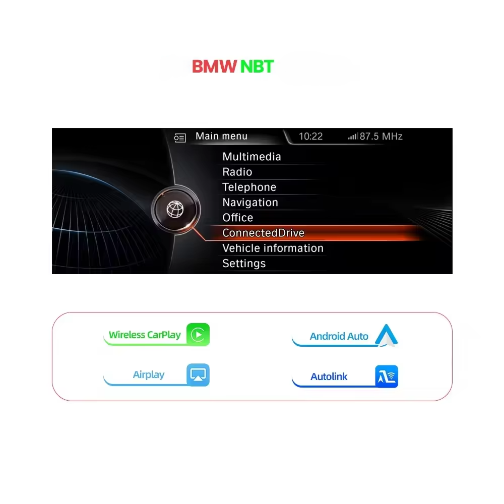 BMW F30 CarPlay Integracija