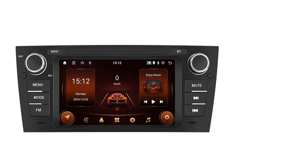 BMW E90 Android multimedija