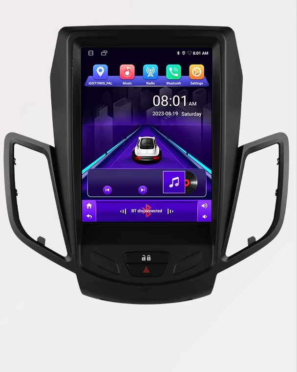 Ford Fiesta Android Multimedija