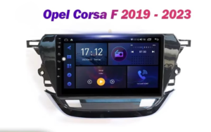 Opel Corsa F Android Multimedija