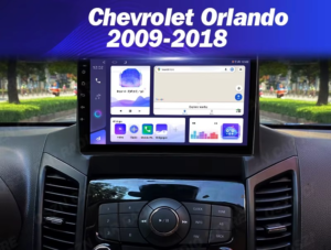 Chevrolet Orlando Android Multimedija