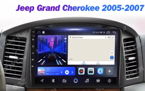 Jeep Grand Cherokee Android Multimedija
