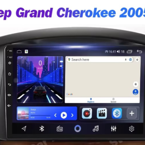 Jeep Grand Cherokee Android Multimedija