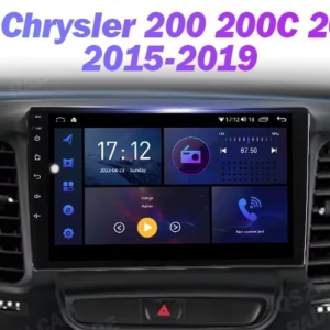 Chrysler 200 Android Multimedija