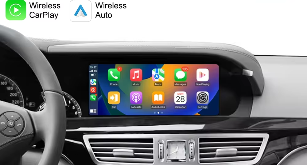 Mercedes W221 Android Multimedija