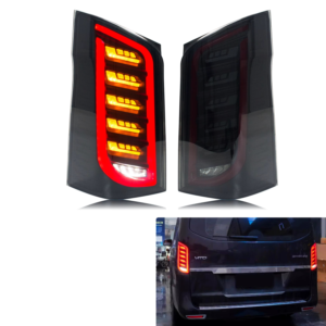 MB W447 Galiniai LED Žibintai