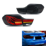 BMW F33 Galiniai LED Žibintai