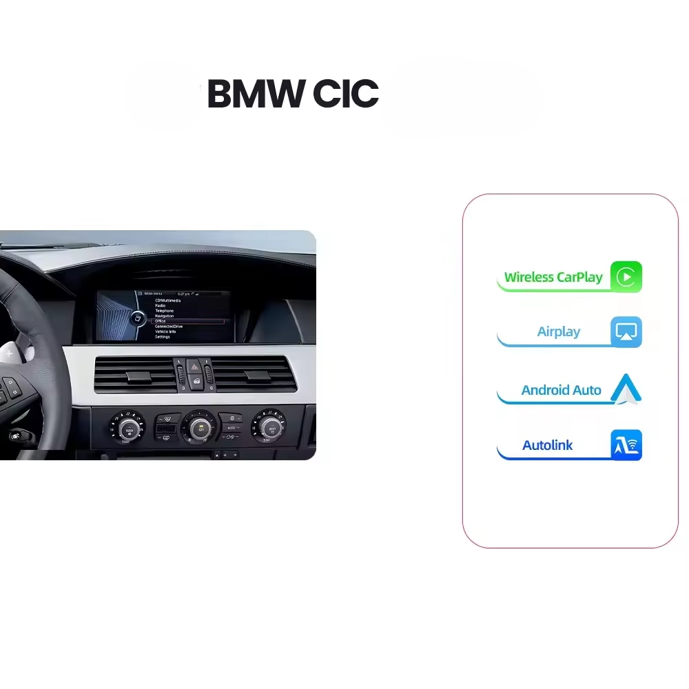 BMW E87 CarPlay Integracija
