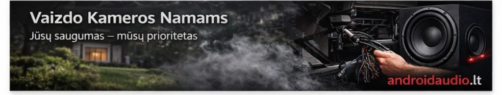 Vaizdo Kameros namams