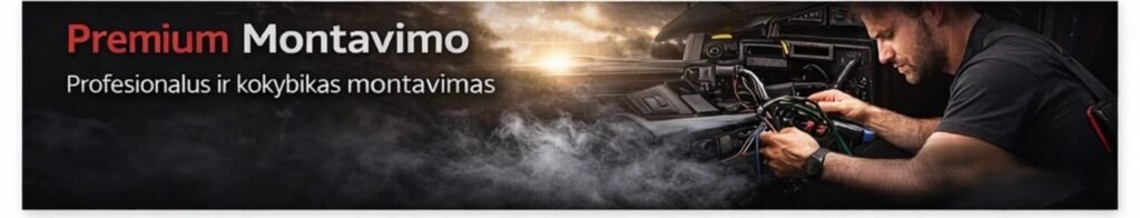 Montavimo Paslaugos
