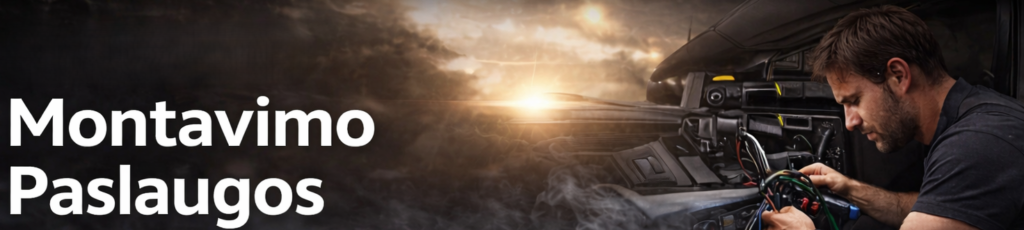 Montavimo Paslaugos