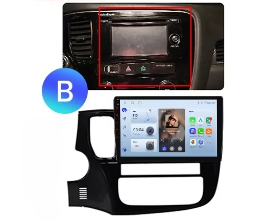 Mitsubishi Outlander Android Multimedija - Image 3