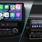 Mitsubishi Outlander Android multimedija