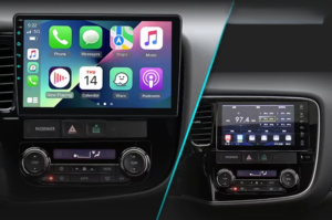 Mitsubishi Outlander Android multimedija