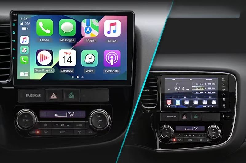 Mitsubishi Outlander Android multimedija