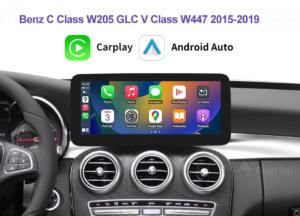 Mercedes-Benz W205 Android Multimedija