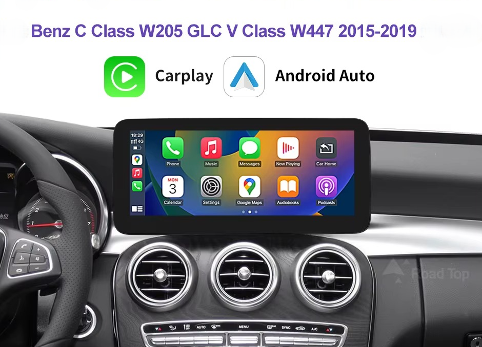 Mercedes-Benz W205 Android Multimedija