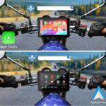 Motociklo CarPlay Ekranas
