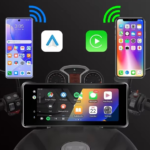 Motociklo CarPlay Ekranas