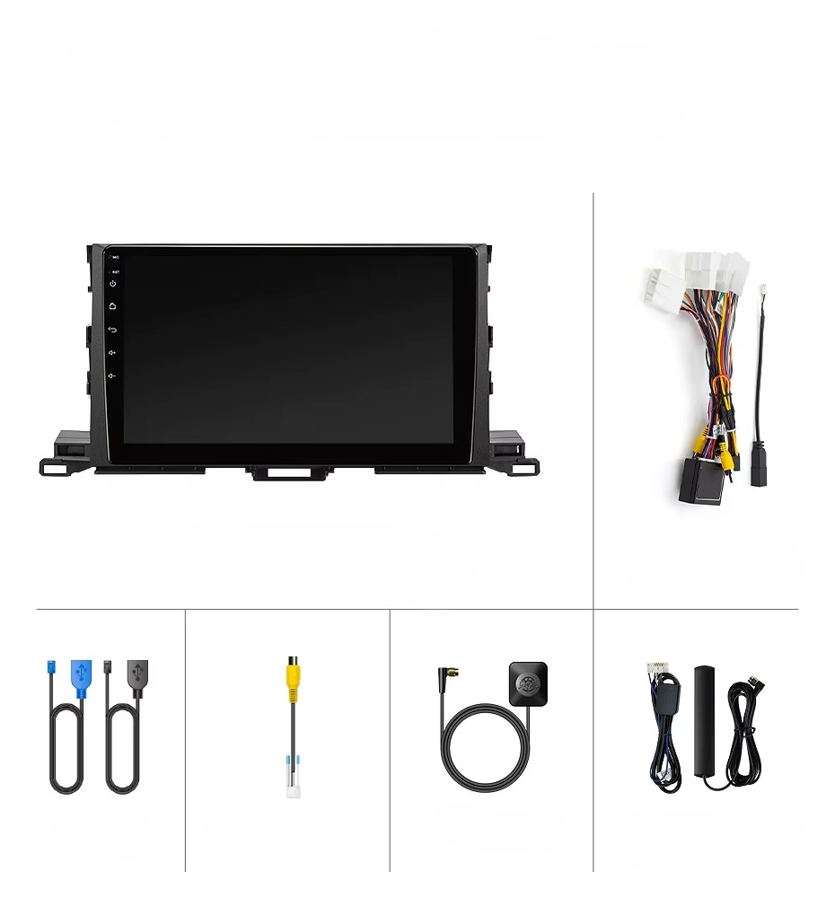 Toyota Highlander Android multimedija