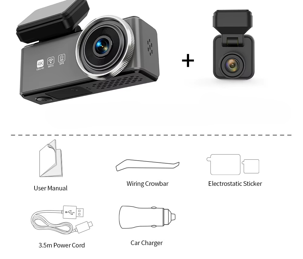 4K Vaizdo Registratorius